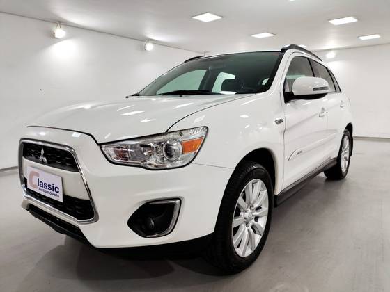 MITSUBISHI ASX 2.0 4X4 AWD 16V GASOLINA 4P AUTOMÁTICO MITSUBISHI ASX 2.0 4X4 AWD 16V GASOLINA 4P AUTOMÁTICO